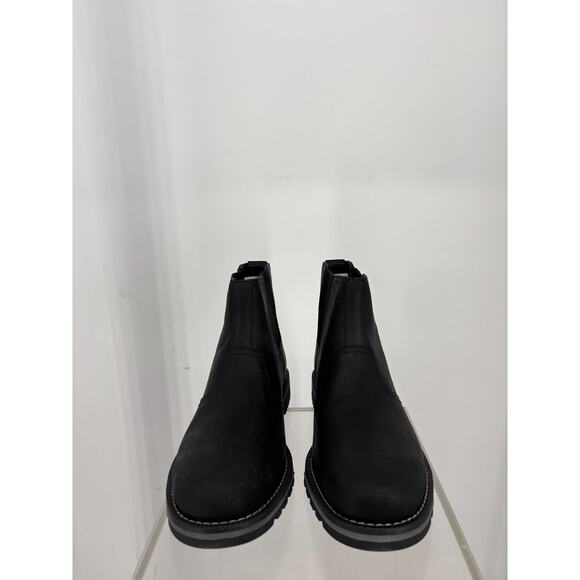 Timberland Larchmont II Chelsea Boots Mens 11.5 Black Leather Waterproof NWOT main image 7